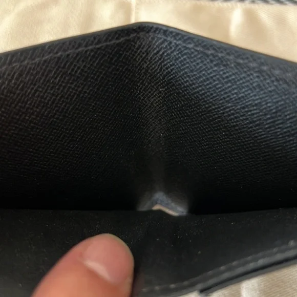 Louis Vuitton Men’s Slender Wallet Damier Graphite Canvas - Picture 11 of 17